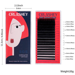 Soft & Natural 16mm Mink False Eyelashes