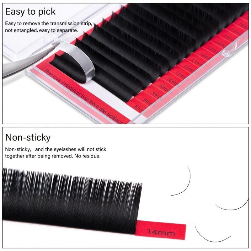 Soft & Natural 16mm Mink False Eyelashes