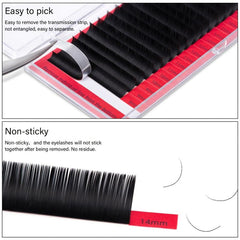 Soft & Natural 16mm Mink False Eyelashes