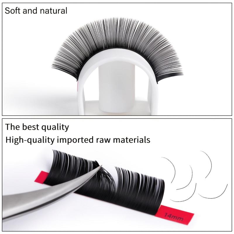Soft & Natural 16mm Mink False Eyelashes