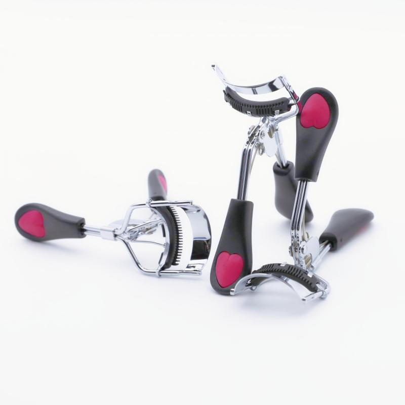 Eyelash Curler With Built in Comb Beauty Eyelashes Curlers Wide Angle