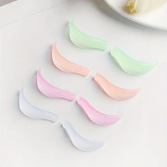 4 Pairs Eyelash Perming Curler Lift Pads Silicone Rods Eyelash Per