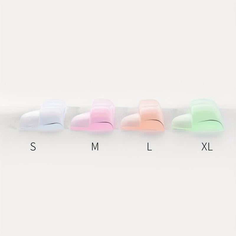 4 Pairs Eyelash Perming Curler Lift Pads Silicone Rods Eyelash Per