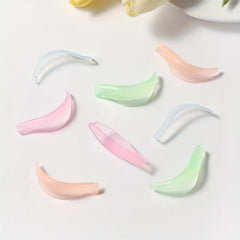 4 Pairs Eyelash Perming Curler Lift Pads Silicone Rods Eyelash Per