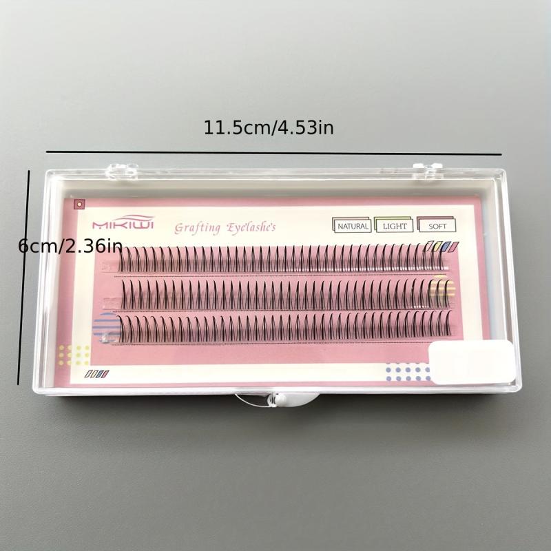 120Pcs Cluster Lashes Individual False Eyelashes DIY Clusters