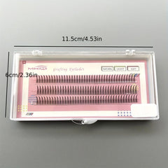 120Pcs Cluster Lashes Individual False Eyelashes DIY Clusters