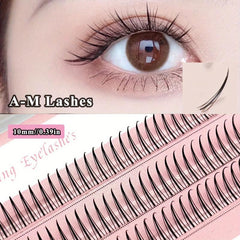120Pcs Cluster Lashes Individual False Eyelashes DIY Clusters