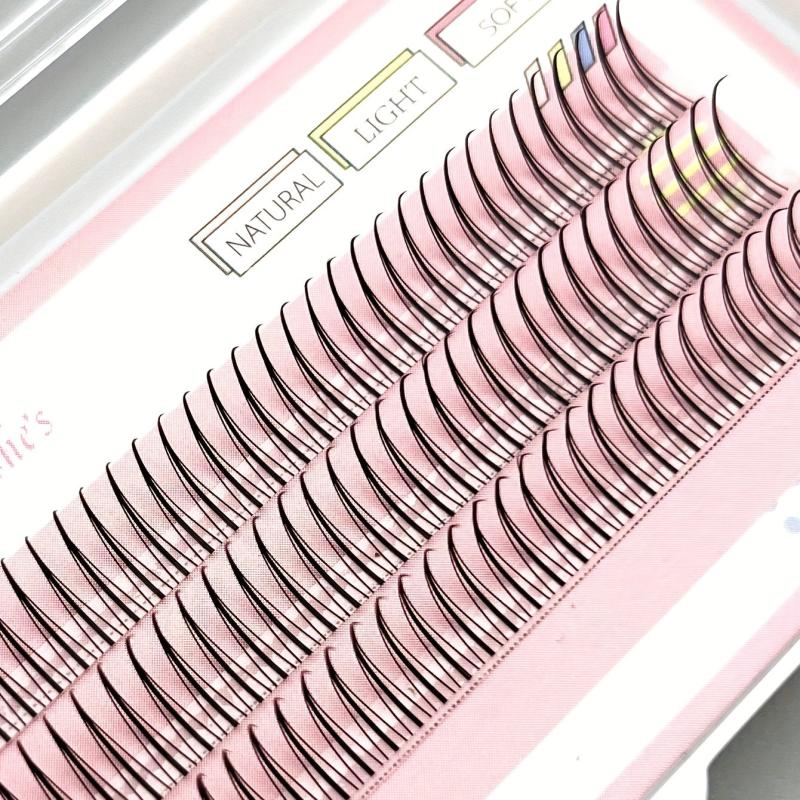 120Pcs Cluster Lashes Individual False Eyelashes DIY Clusters