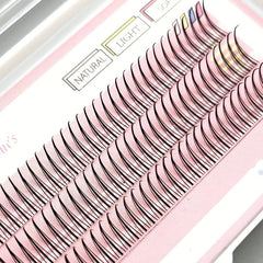 120Pcs Cluster Lashes Individual False Eyelashes DIY Clusters