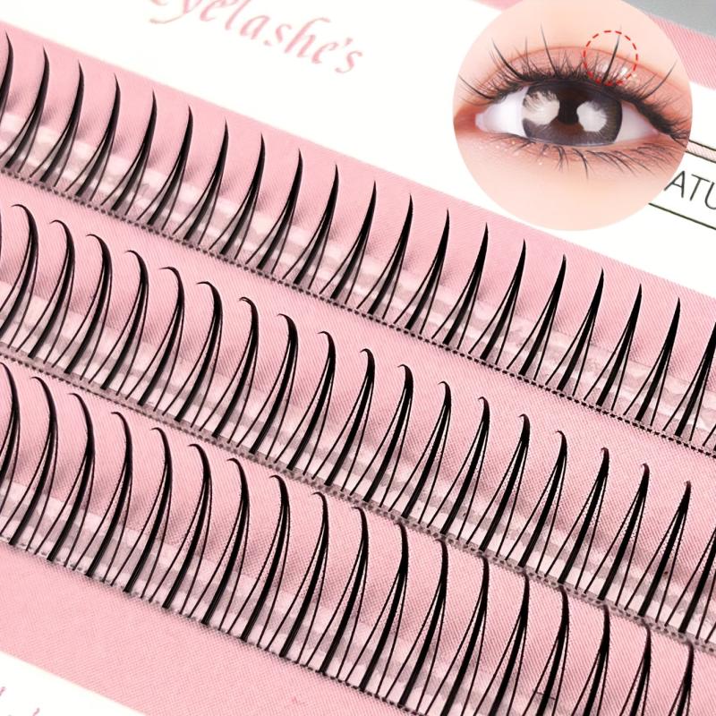 120Pcs Cluster Lashes Individual False Eyelashes DIY Clusters