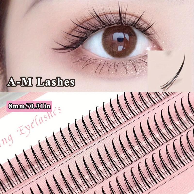 120Pcs Cluster Lashes Individual False Eyelashes DIY Clusters