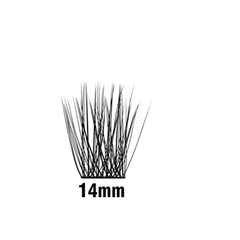 C Curl Lash Clusters 10-16mm Individual Wisps for DIY Eyelash Extensions