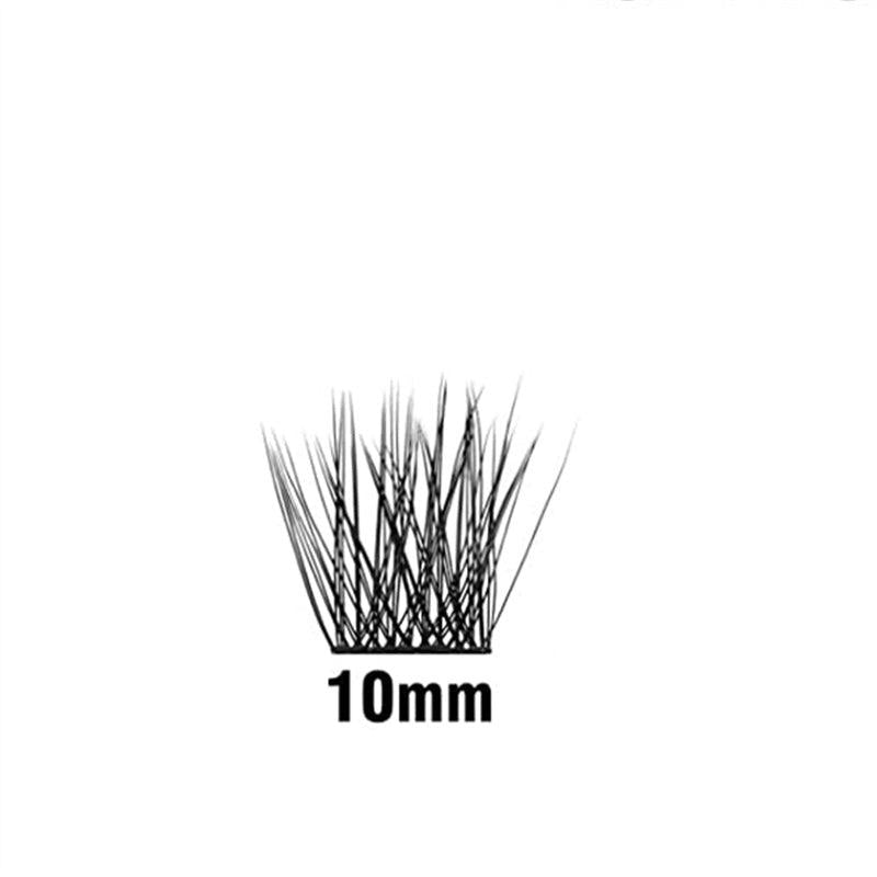 C Curl Lash Clusters 10-16mm Individual Wisps for DIY Eyelash Extensions