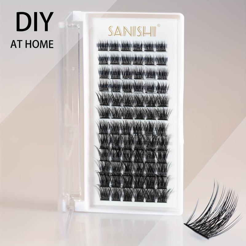 72 Cluster Lashes 8 16mm Eyelashes Extension For DIY