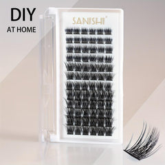 72 Cluster Lashes 8 16mm Eyelashes Extension For DIY