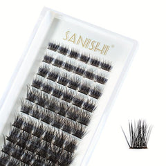 72 Cluster Lashes 8 16mm Eyelashes Extension For DIY