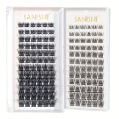 72 Cluster Lashes 8 16mm Eyelashes Extension For DIY