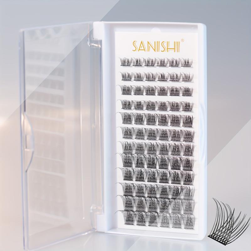 72 Cluster Lashes 8 16mm Eyelashes Extension For DIY