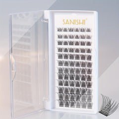 72 Cluster Lashes 8 16mm Eyelashes Extension For DIY