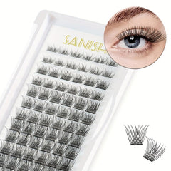 72 Cluster Lashes 8 16mm Eyelashes Extension For DIY