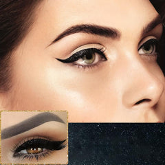 Glitter Eyeliner & Eyelashes Stickers Self Adhesive Extension Patch