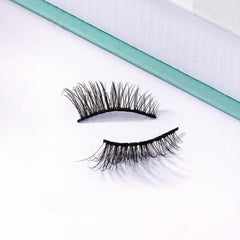 Fluffy Half Eye Lashes Soft Mink Hair Natural Style Cosplay