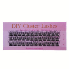 3 Rows Cluster Lashes Individual Cluster DIY Lash Extension Segmented False Lash