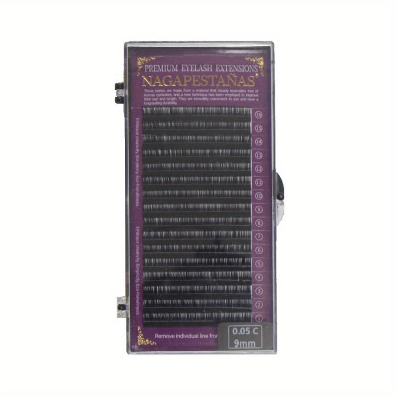 16 Rows Classic Individual Eyelashes Extension Cluster Lashes