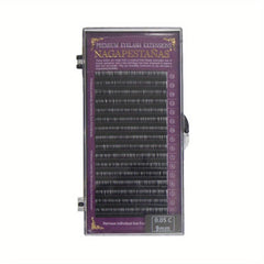 16 Rows Classic Individual Eyelashes Extension Cluster Lashes