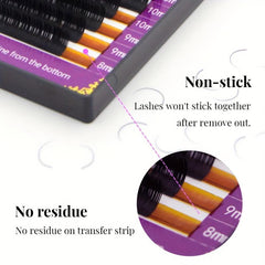 16 Rows Classic Individual Eyelashes Extension Cluster Lashes