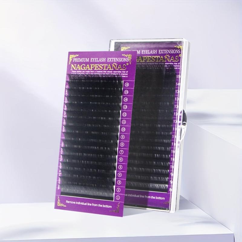16 Rows Classic Individual Eyelashes Extension Cluster Lashes