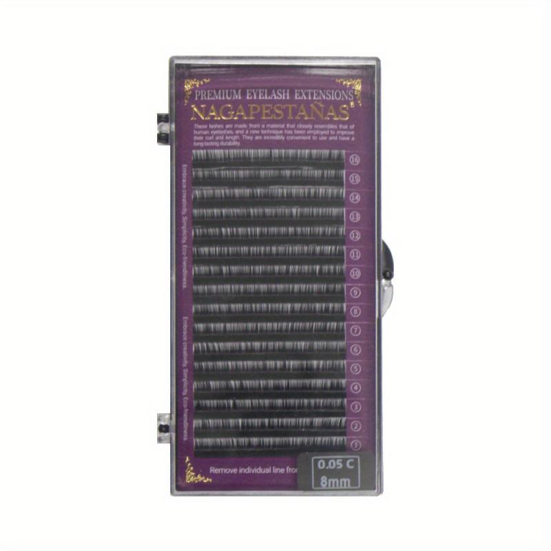 16 Rows Classic Individual Eyelashes Extension Cluster Lashes
