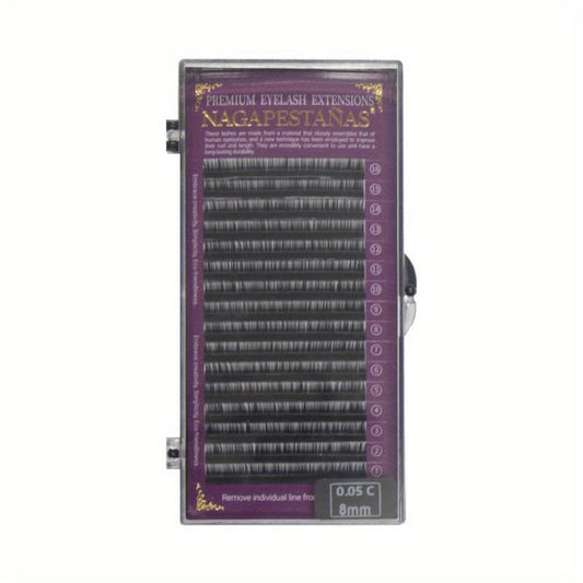 16 Rows Classic Individual Eyelashes Extension Cluster Lashes