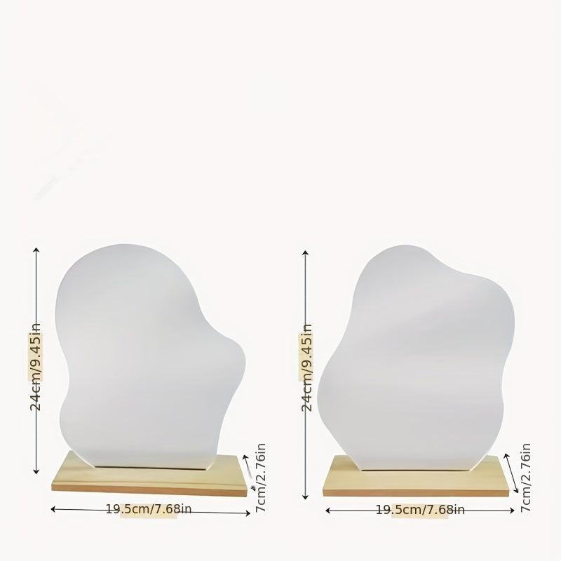 Acrylic Vanity Mirror for Minimal Space Decor