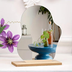 Acrylic Vanity Mirror for Minimal Space Decor