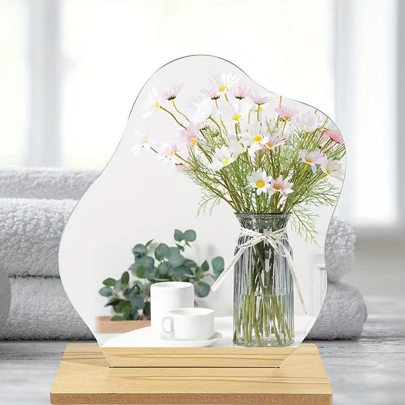 Acrylic Vanity Mirror for Minimal Space Decor