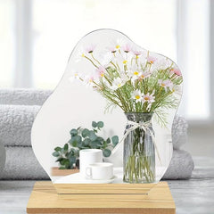 Acrylic Vanity Mirror for Minimal Space Decor