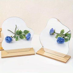 Acrylic Vanity Mirror for Minimal Space Decor
