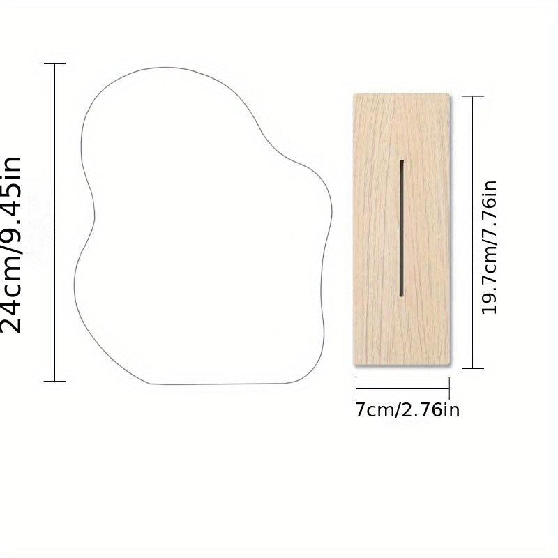 Acrylic Vanity Mirror for Minimal Space Decor