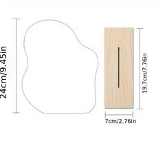 Acrylic Vanity Mirror for Minimal Space Decor