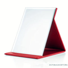 Folded Table Makeup Mirror Adjustable Rectangular Ultra Thin Mirror