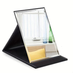 Folded Table Makeup Mirror Adjustable Rectangular Ultra Thin Mirror