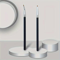 Angled Eye Liner Brush Synthetic Hair Eyeliner Makeup Small Concealer Tool