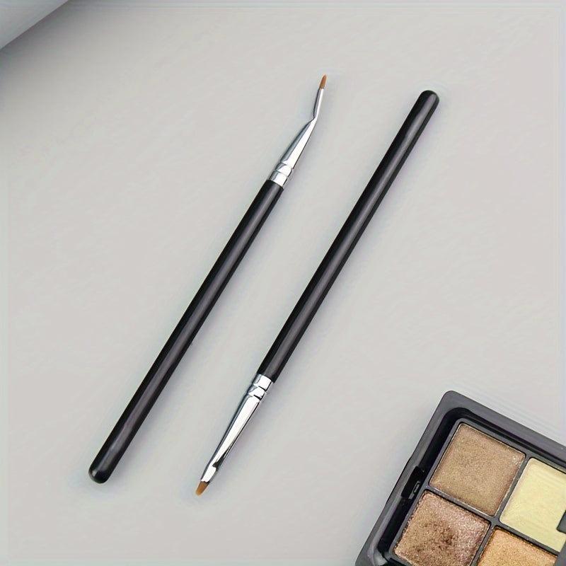Angled Eye Liner Brush Synthetic Hair Eyeliner Makeup Small Concealer Tool