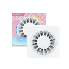 16 Clusters Fluffy C Curl Mini Wisps Eyelash Extensions Natural Look