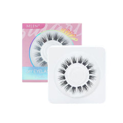 16 Clusters Fluffy C Curl Mini Wisps Eyelash Extensions Natural Look