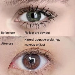 Professional Mascara Fan Brush for Natural Lifted Effects and Smooth Application
