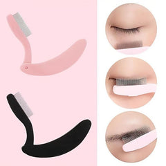 Metal Teeth Eyelash Comb for Defined Lashes