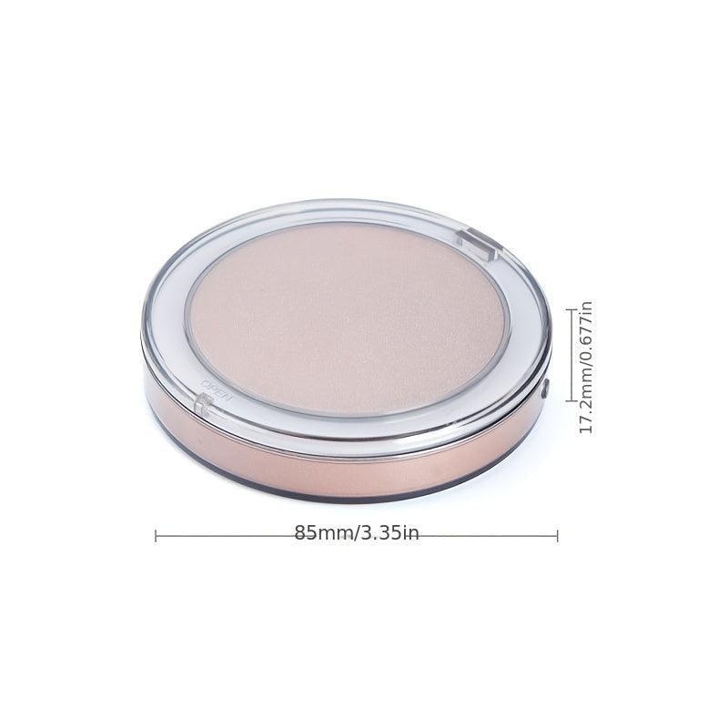 Portable LED Lighted Compact Mirror 3x Magnification