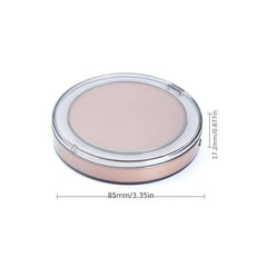 Portable LED Lighted Compact Mirror 3x Magnification